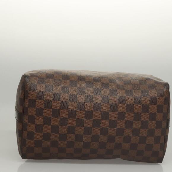 LOUIS VUITTON Damier Ebene Speedy Bandouliere 30 Hand Bag Ｎ41367 N41367 - Picture 5 of 16